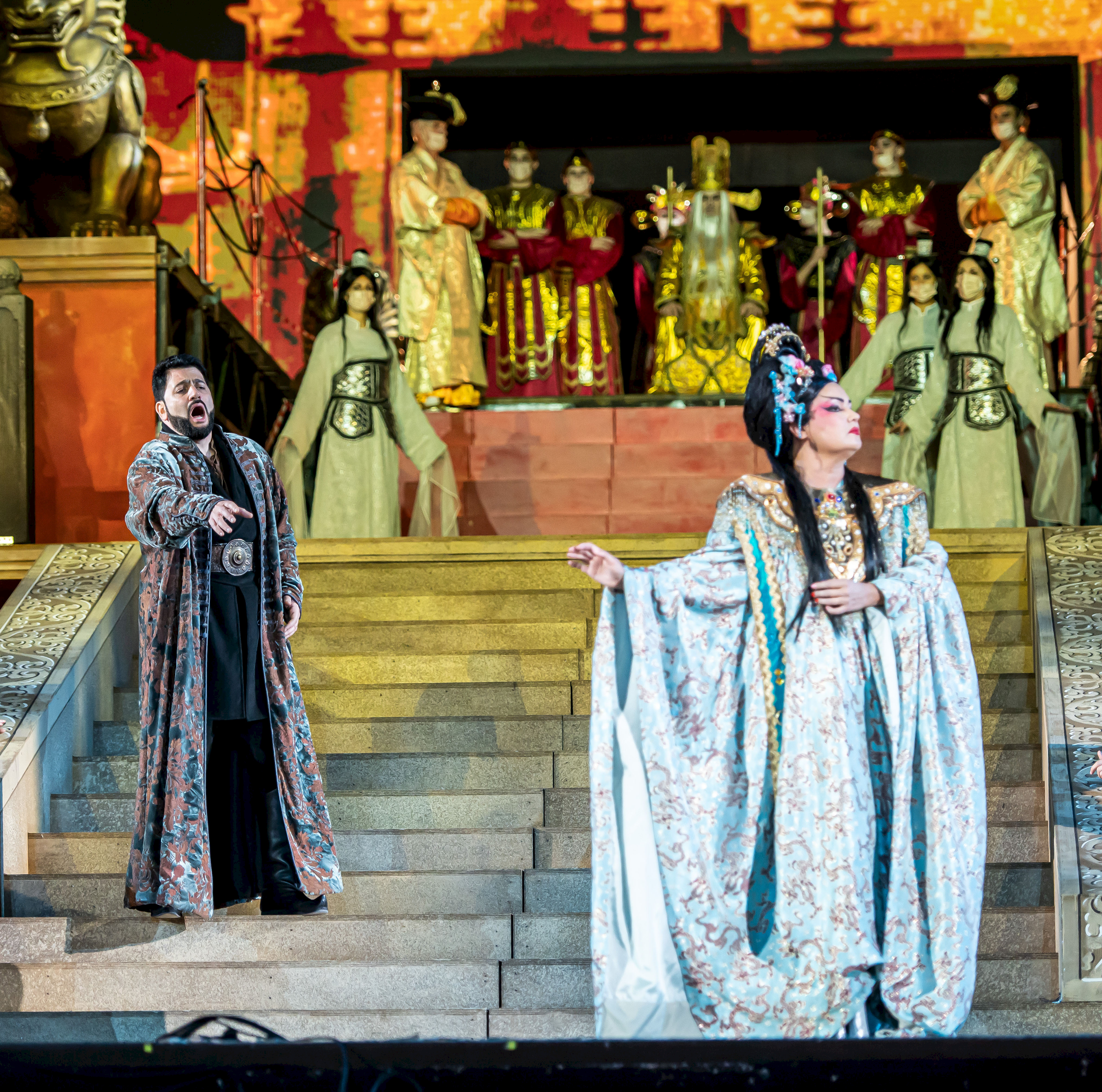 Anna Netrebko e Yusif Eyvazov tornano all'Arena di Verona