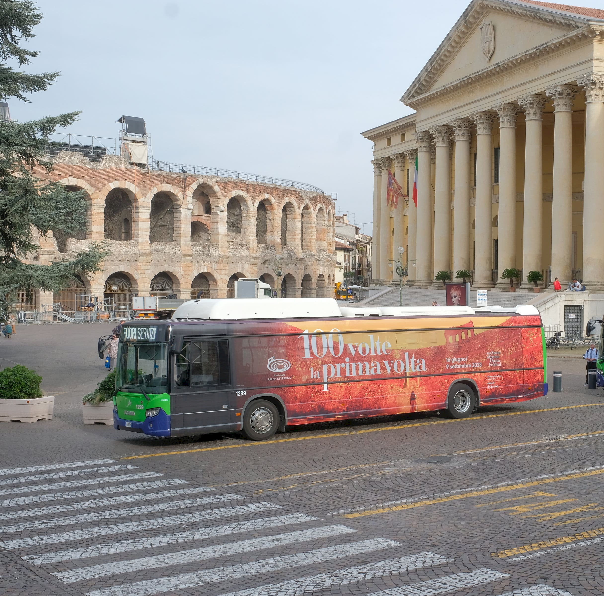 ATV si veste del 100° Arena di Verona Opera Festival