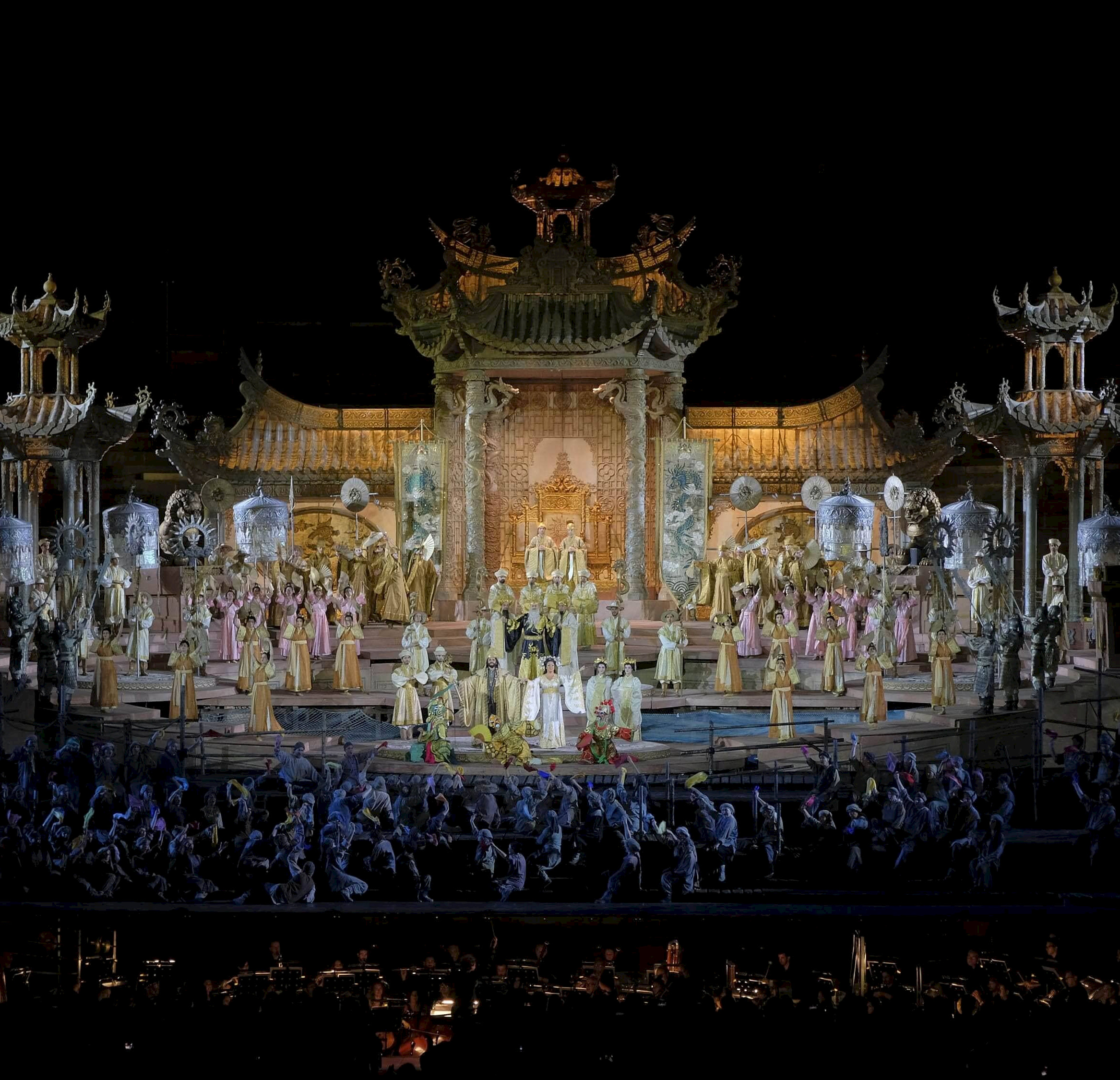 Una "Turandot" da favola: Puccini secondo Zeffirelli il 19 agosto