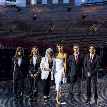 Genny veste il 100° Arena di Verona Opera Festival 2023