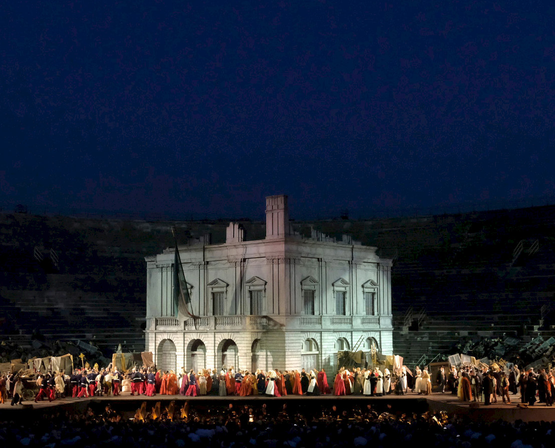 Con Nabucco torna il kolossal al 99° Arena di Verona Opera Festival 2022