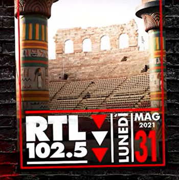 Very Normal Opera: Arena di Verona ospite di Suite RTL 102.5 ti racconta le arie che non sapevi di sapere