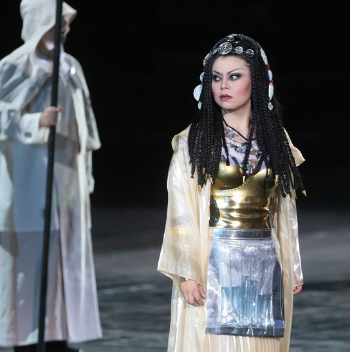 Il soprano Hui He ambasciatrice di Arte e Sostenibilità per FAO