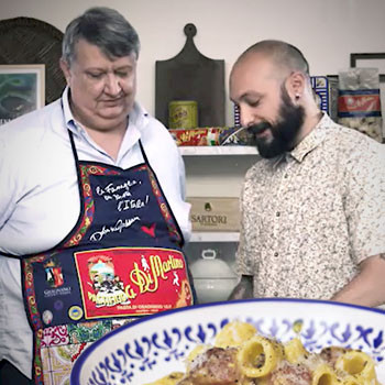 Assaggi d’Opera Episodio 6: Tosca a Roma con i Rigatoni alla Carbonara