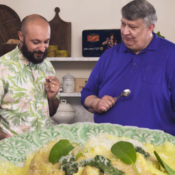 Assaggi d’Opera Episodio 8: Tortelli di Zucca alla corte di Rigoletto