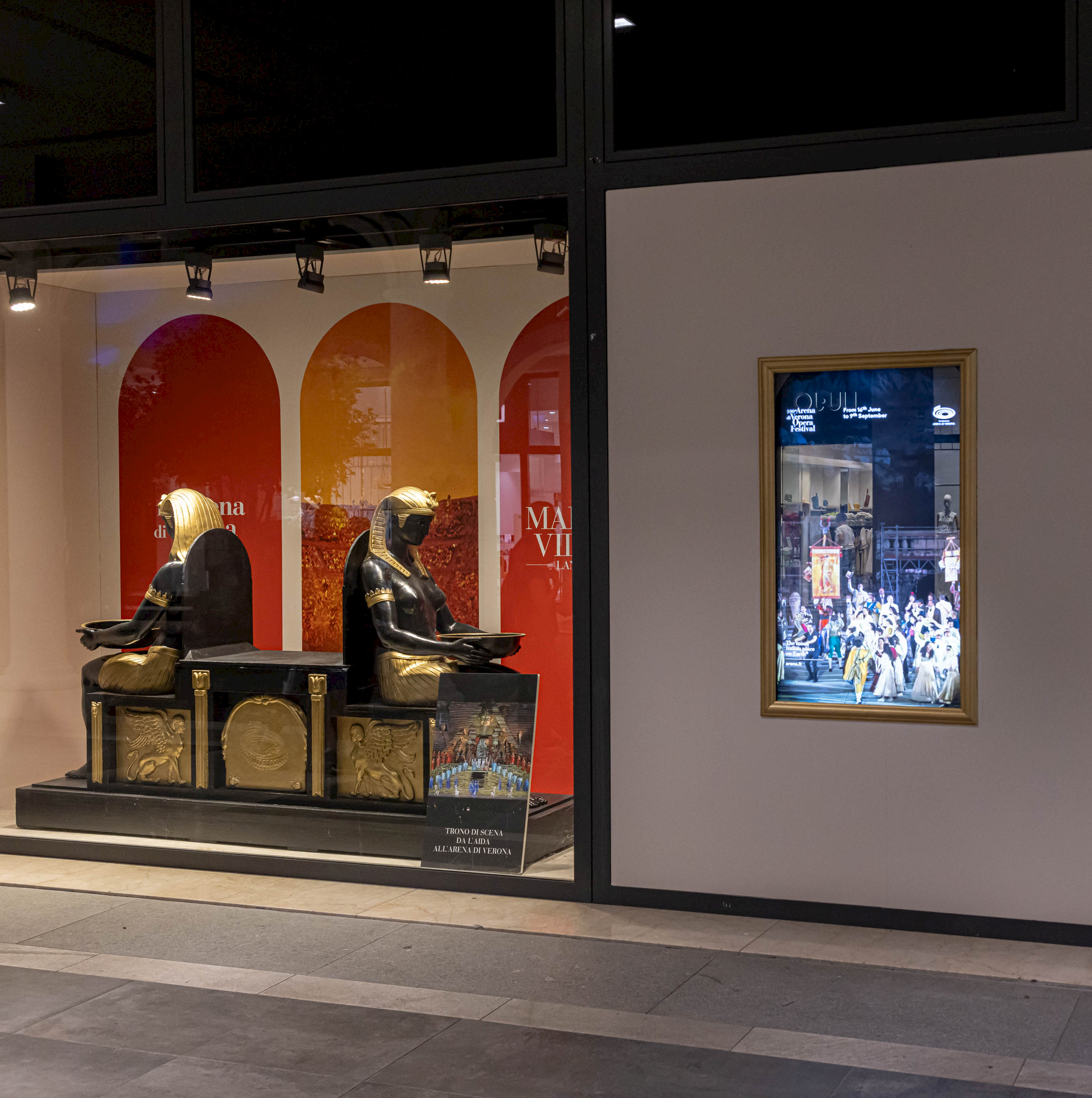 Fondazione Arena porta l'opera al Mantova Village