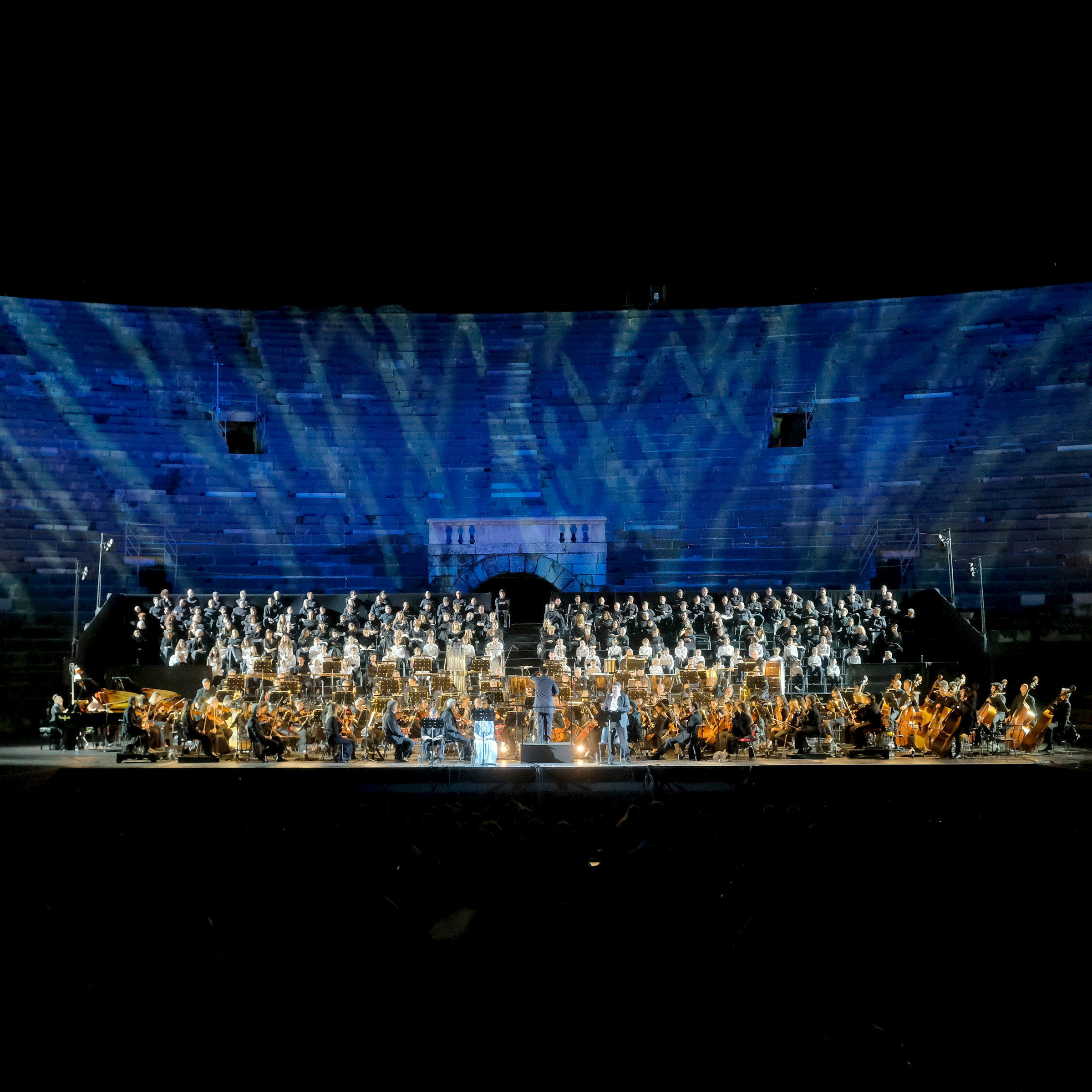 Concerto di Natale in Senato