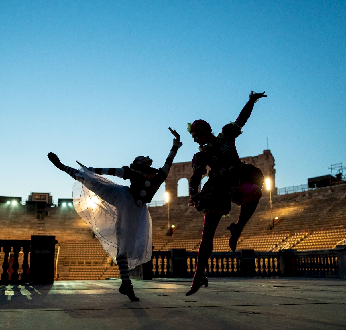 Scopri i nuovi Cavalleria Rusticana e Pagliacci in Arena