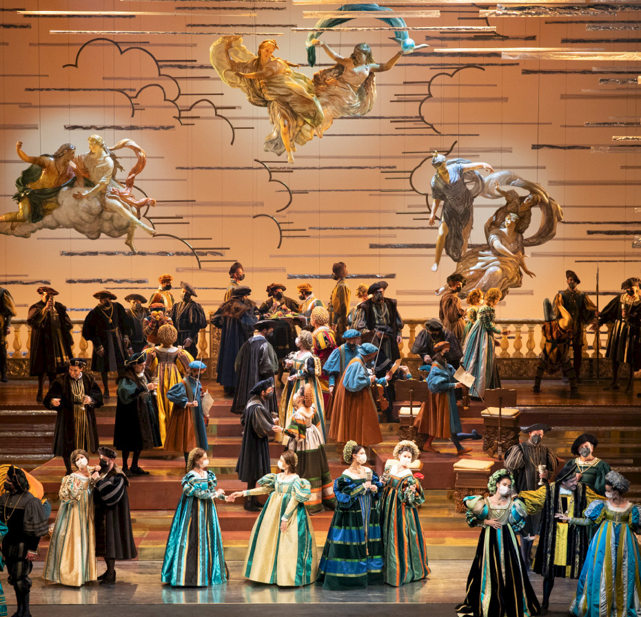 Fondazione Arena di Verona apre la stagione della Royal Opera House di Muscat con "Rigoletto"