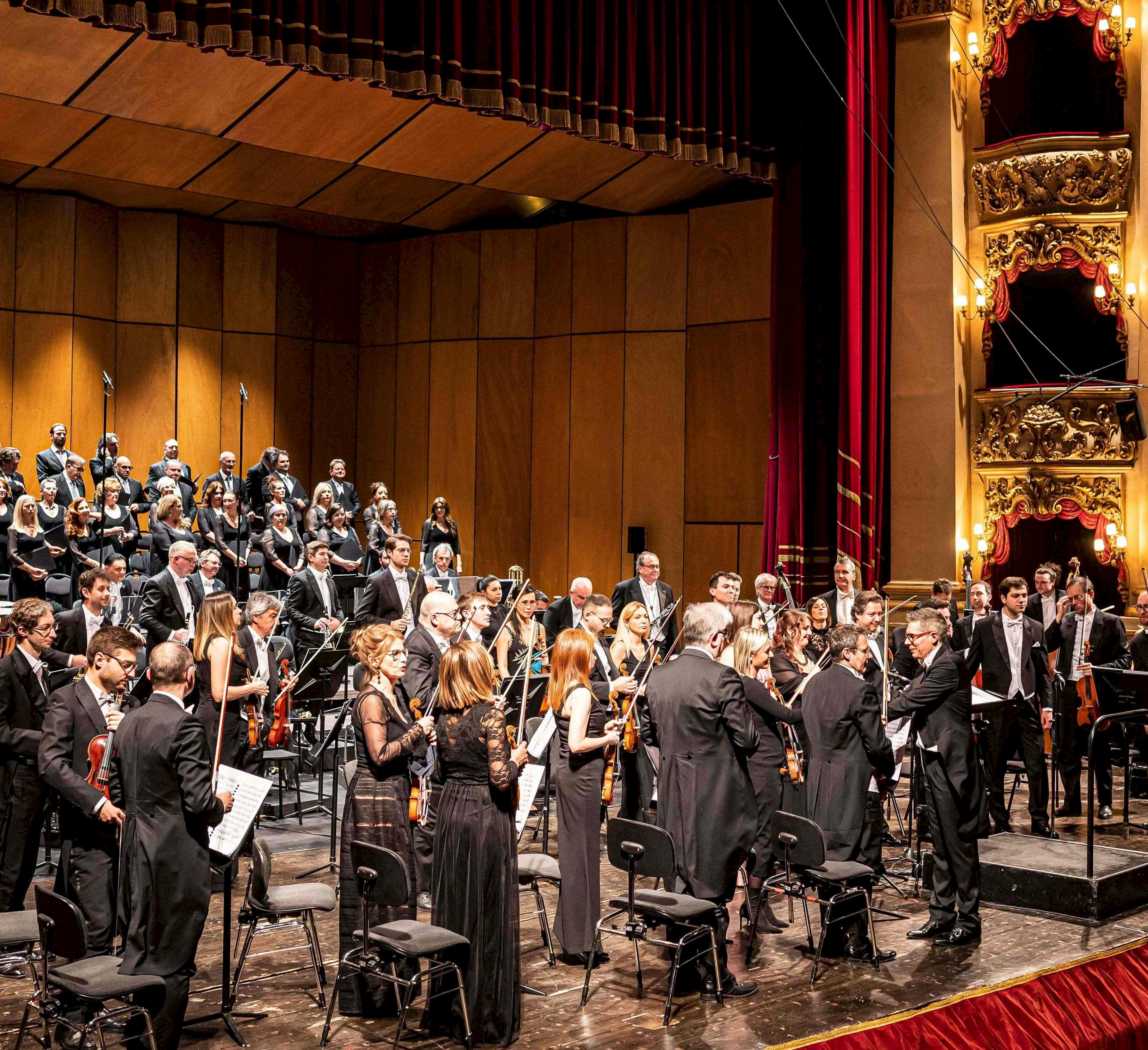 Beethoven e Berio chiudono la primavera sinfonica di Fondazione Arena