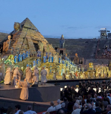 Aida torna regina dell’Arena per il 99° Arena di Verona Opera Festival 2022