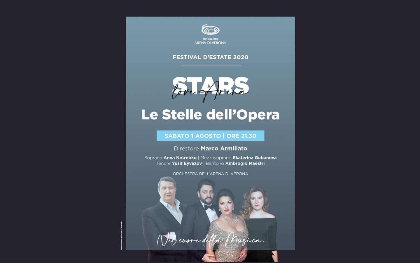 Le stelle dell'opera
