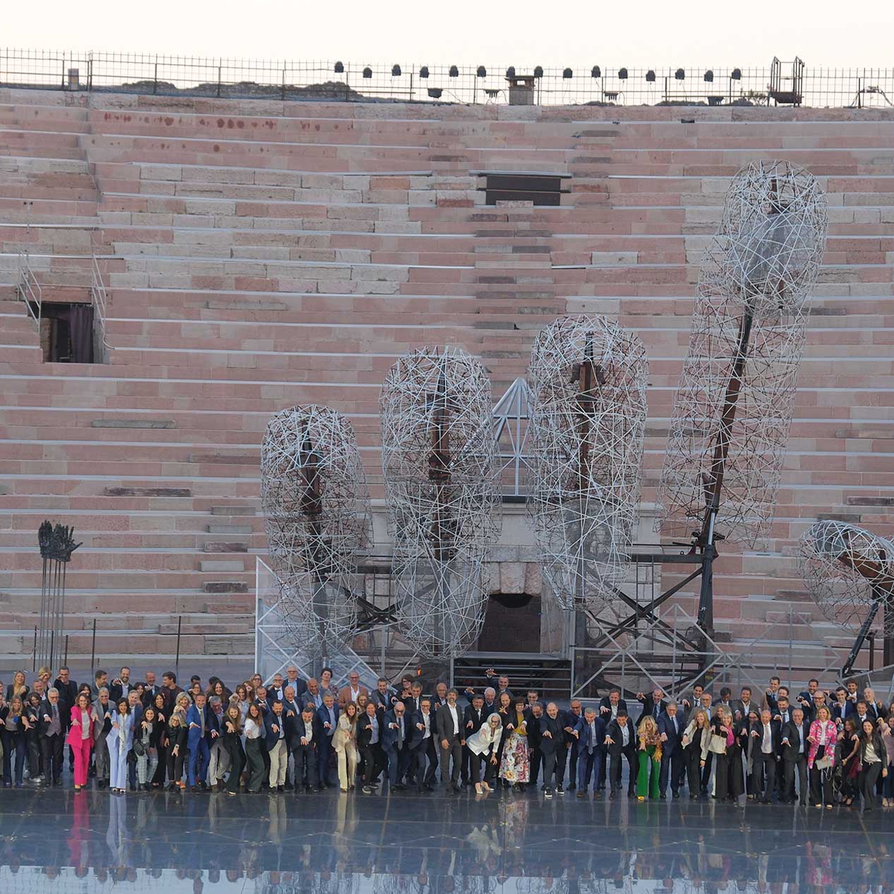 Fondazione Arena di Verona. Rekordjahr Für Das Projekt