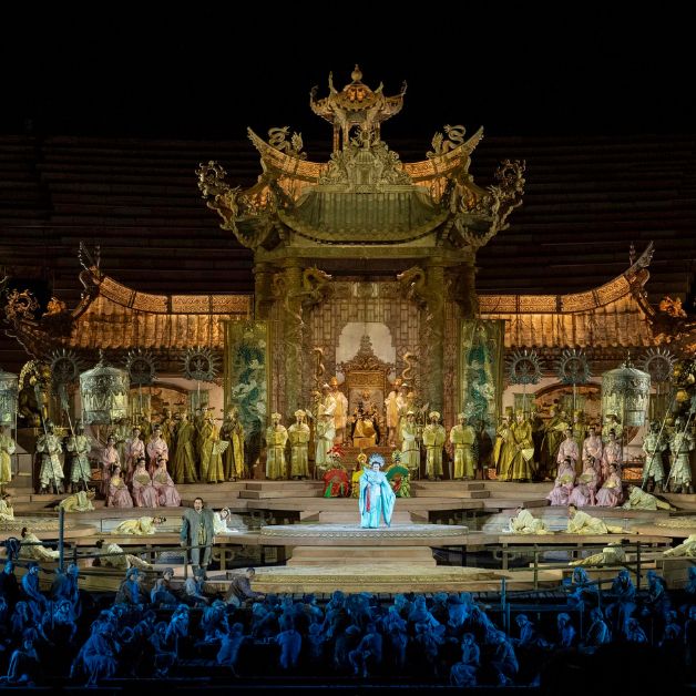 Wochenende Der Grossen Opern In Der Arena Vom 20. Bis 23. Juni