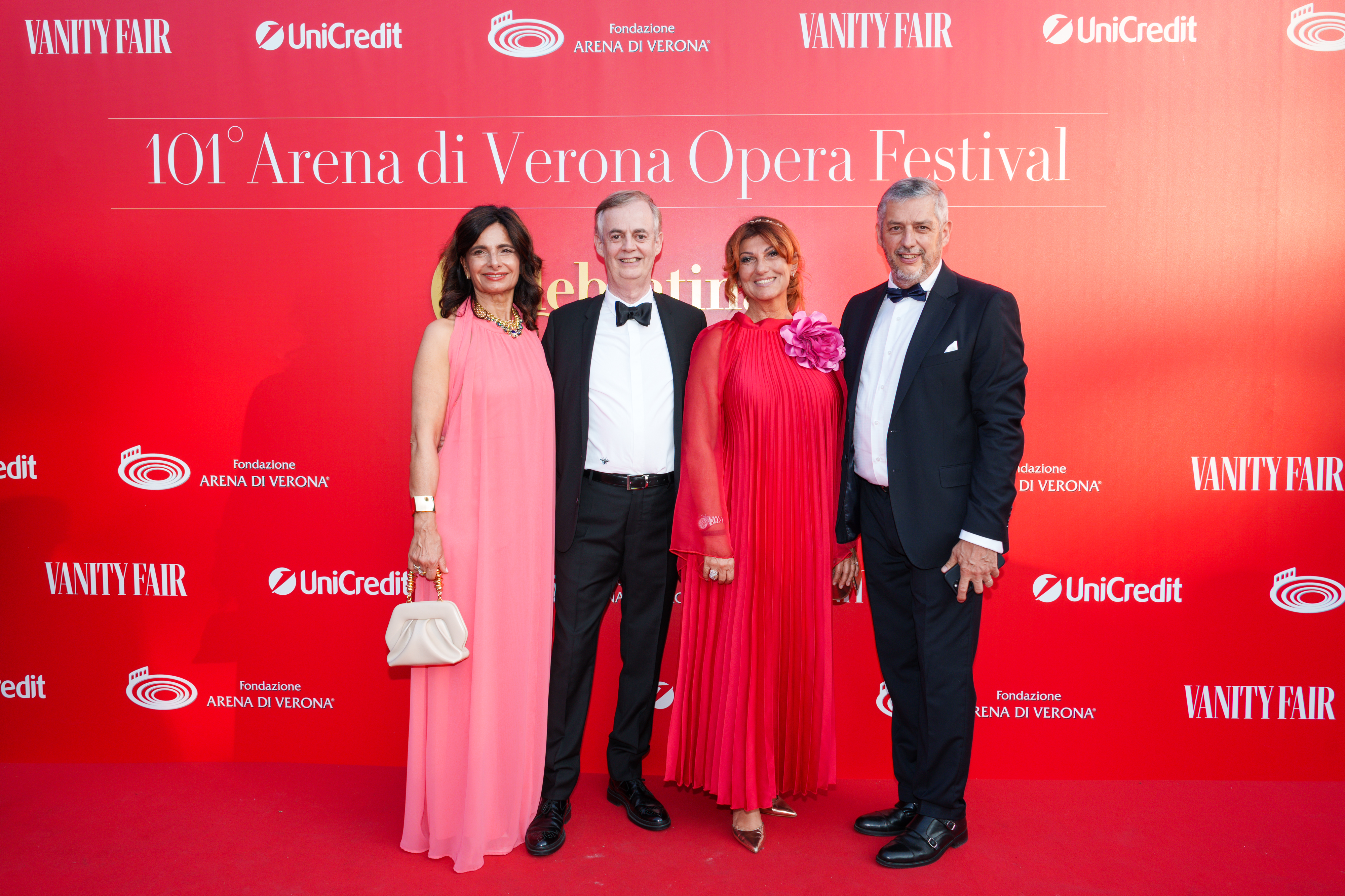 Consultique Scf Spa: Cesare Armellini, Massimo Armellini e mogli