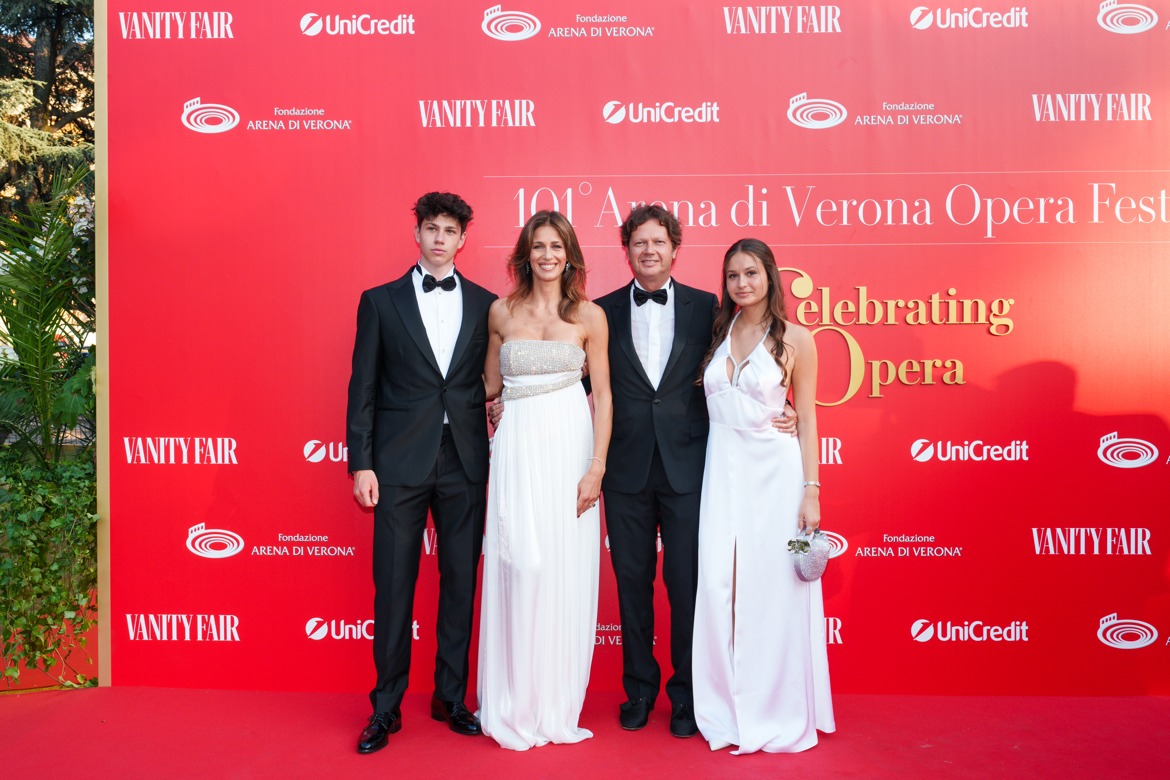 Genny Swinger International: Mathias Facchini, Sara Cavazza e figli