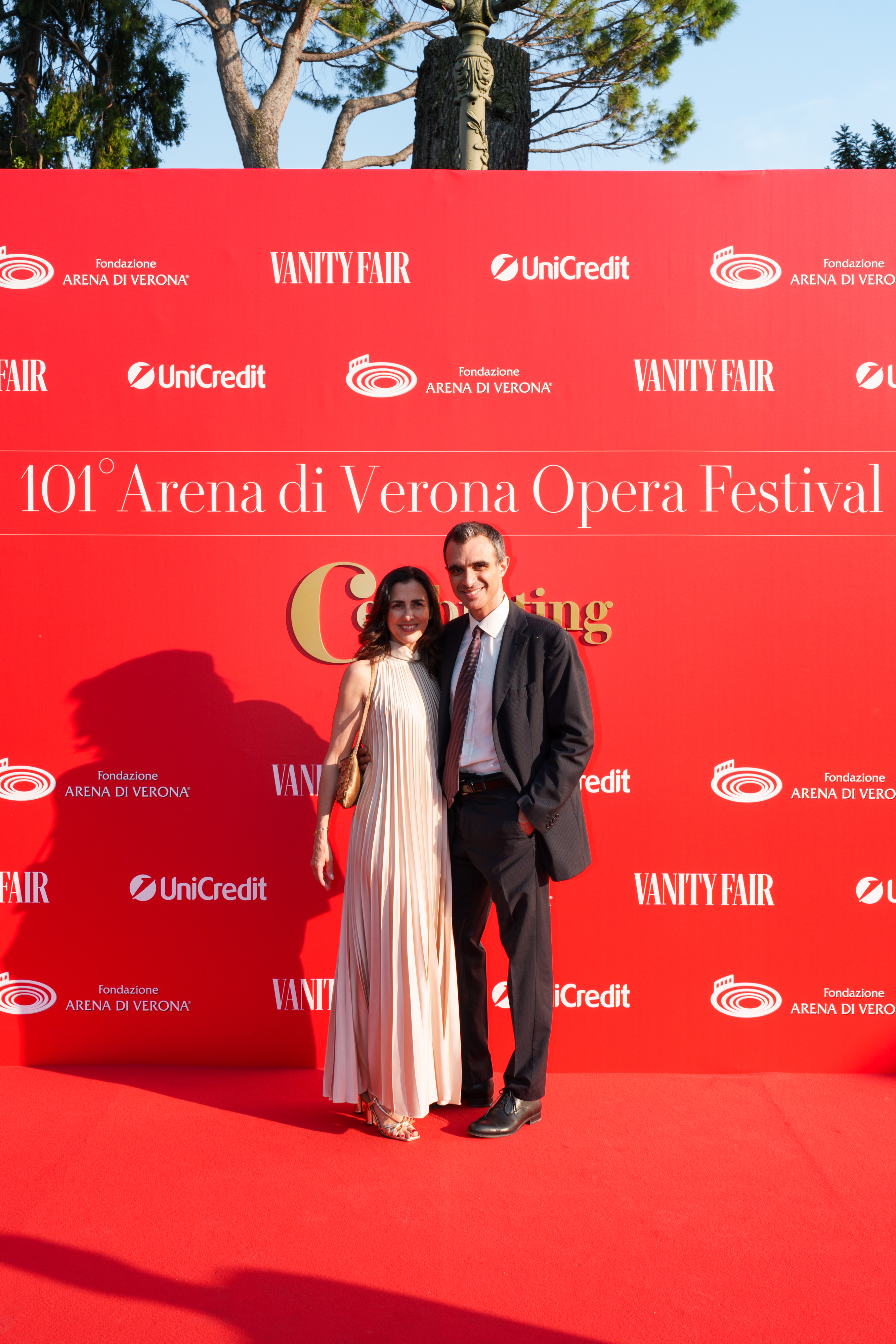 Hotel Colomba D'Oro: Alessandro Tapparini e Francesca Argenti