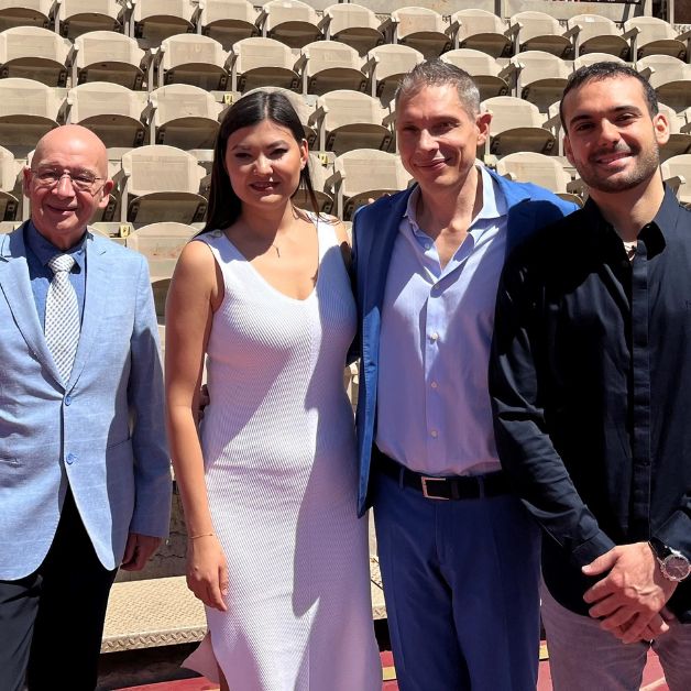 Carmen in der 'Kolossalen' Inszenierung in der Arena: über 500 Beteiligte auf der Bühne