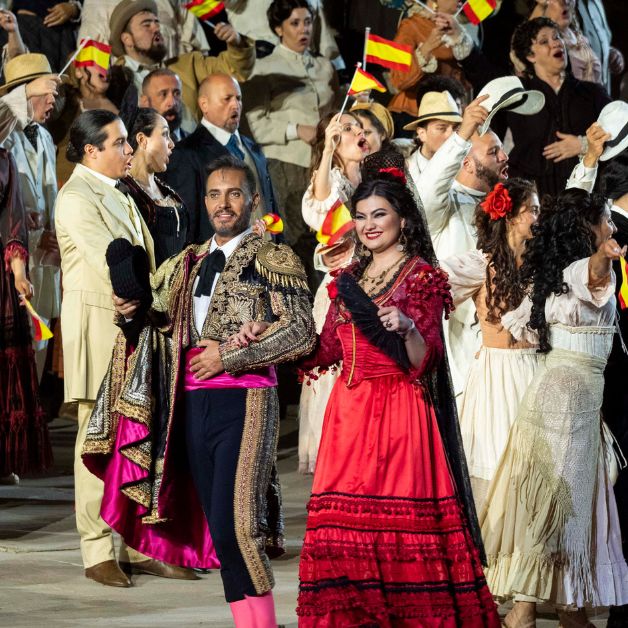 Dall'11 al 13 luglio in Arena, tre grandi opere e percorsi multisensoriali accessibili a tutti